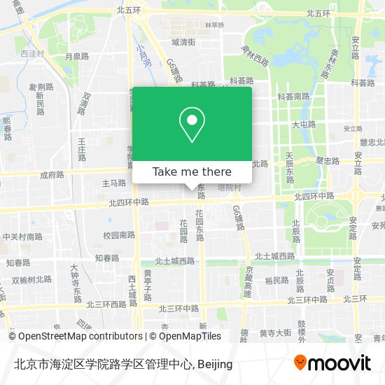 北京市海淀区学院路学区管理中心 map