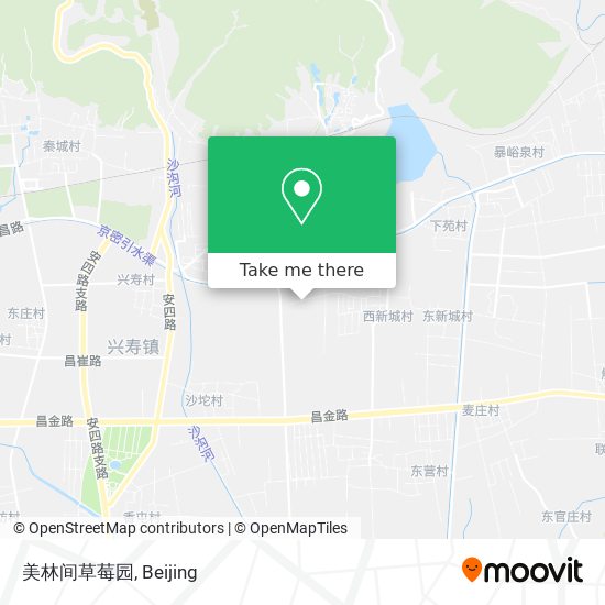 美林间草莓园 map