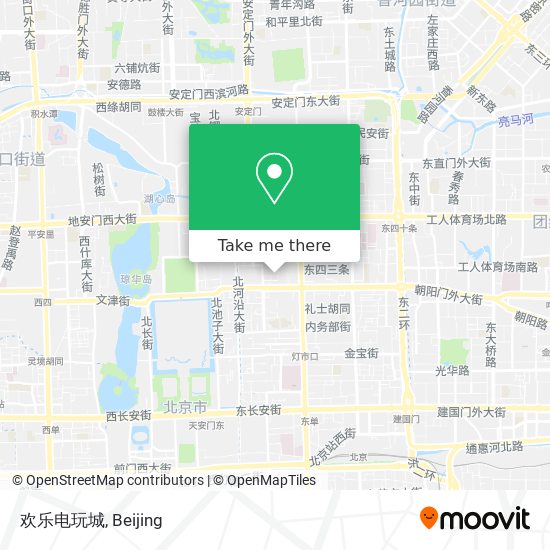 欢乐电玩城 map