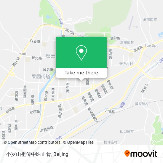小罗山祖传中医正骨 map