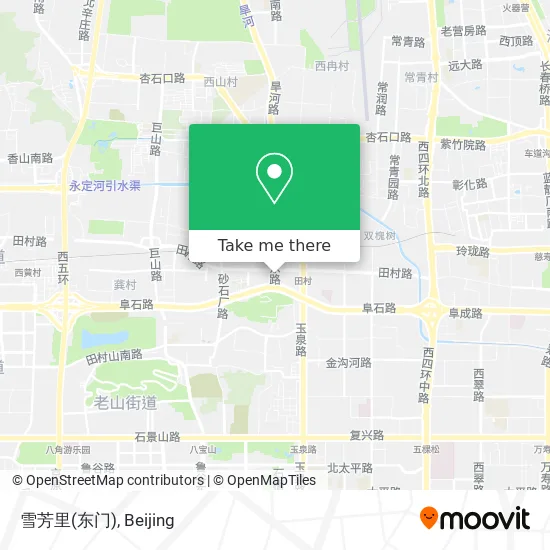 雪芳里(东门) map