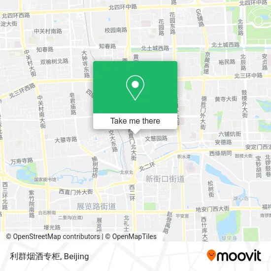 利群烟酒专柜 map
