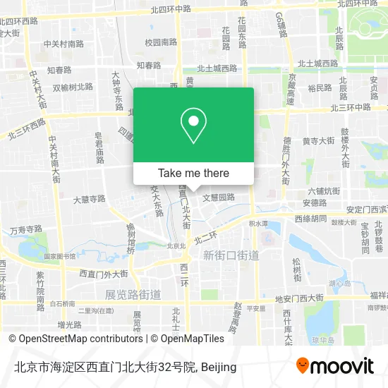 北京市海淀区西直门北大街32号院 map