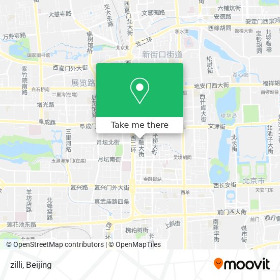 zilli map