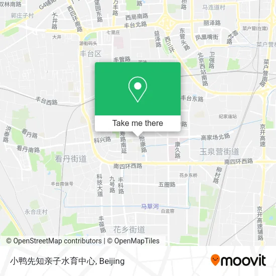 小鸭先知亲子水育中心 map