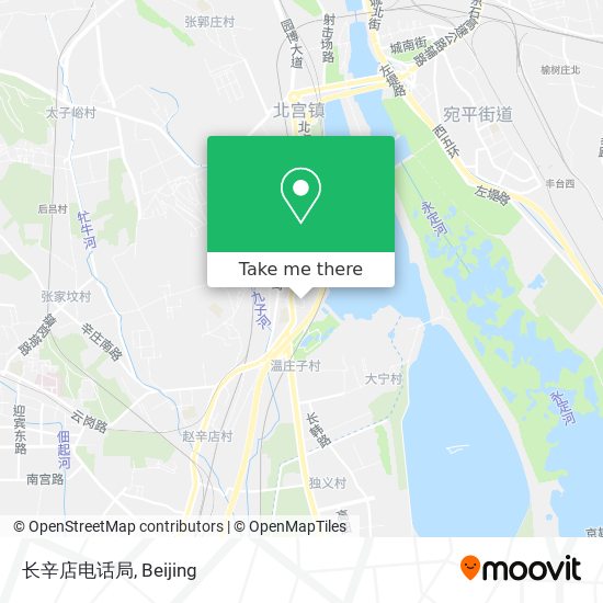 长辛店电话局 map