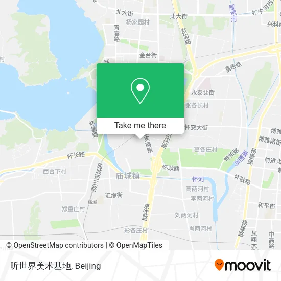 昕世界美术基地 map