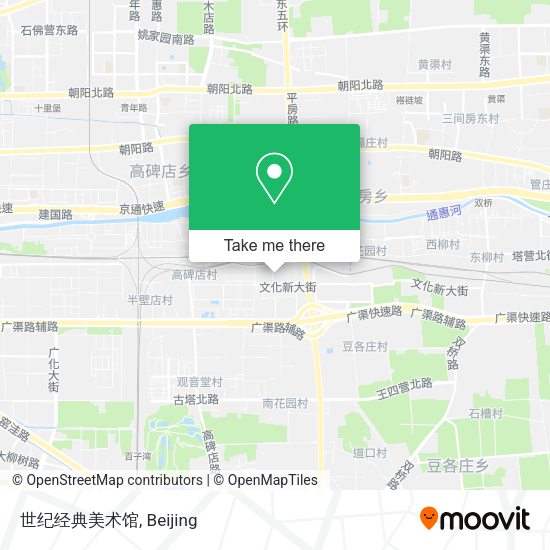 世纪经典美术馆 map