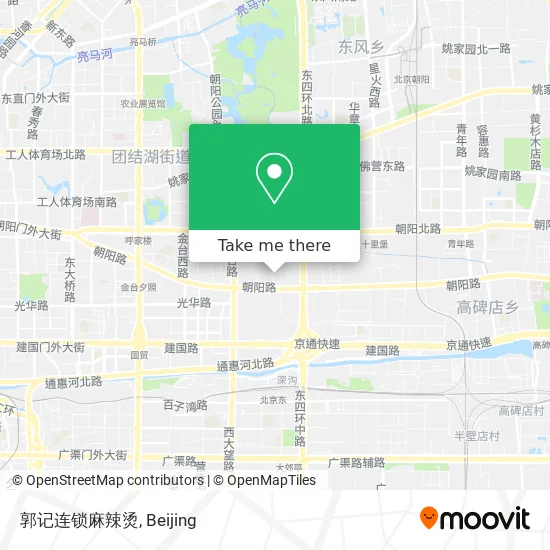 郭记连锁麻辣烫 map