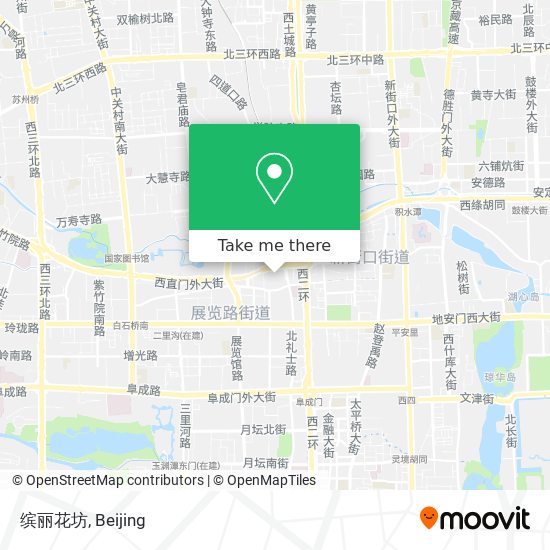 缤丽花坊 map