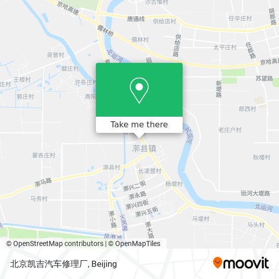 北京凯吉汽车修理厂 map