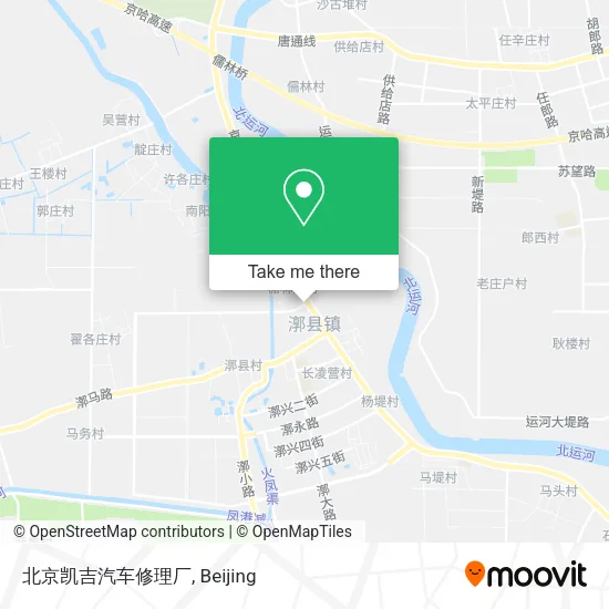 北京凯吉汽车修理厂 map