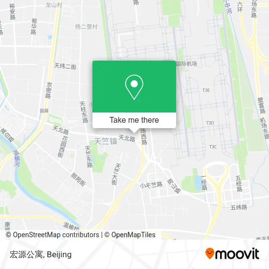 宏源公寓 map