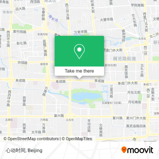 心动时间 map