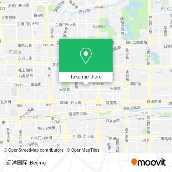 远洋国际 map