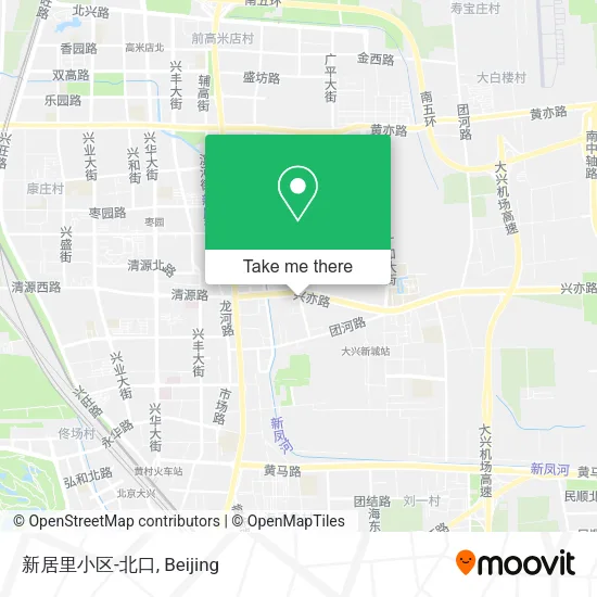 新居里小区-北口 map