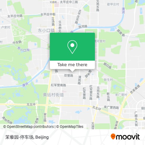茉藜园-停车场 map