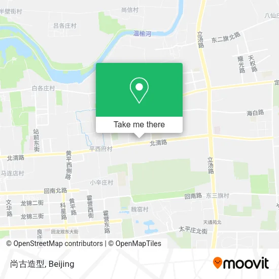 尚古造型 map