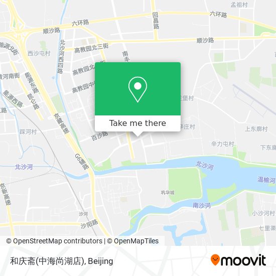 和庆斋(中海尚湖店) map