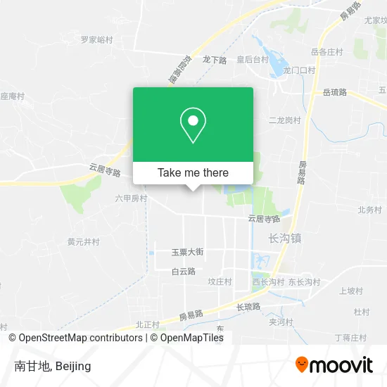 南甘地 map