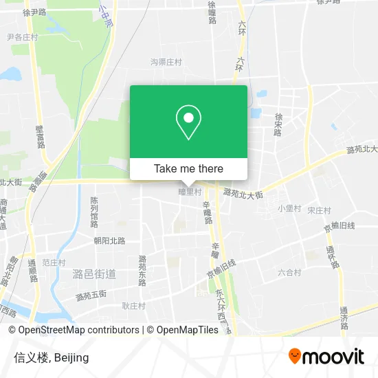 信义楼 map