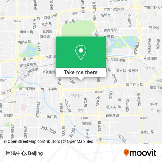 巨鸿中心 map