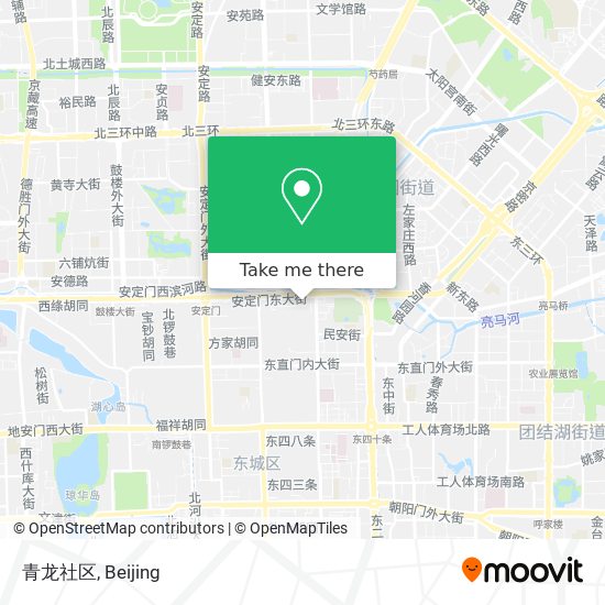 青龙社区 map