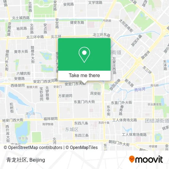 青龙社区 map