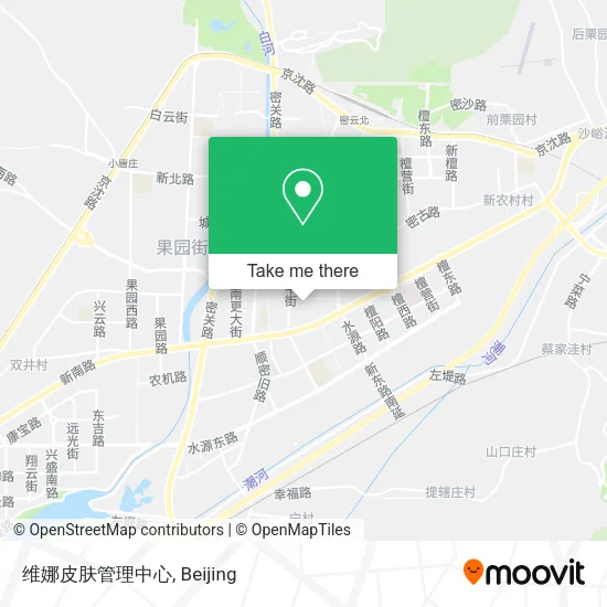 维娜皮肤管理中心 map
