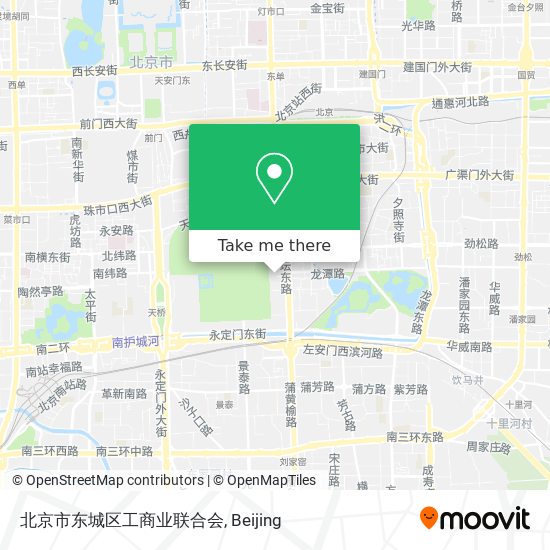 北京市东城区工商业联合会 map