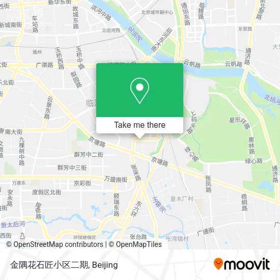 金隅花石匠小区二期 map