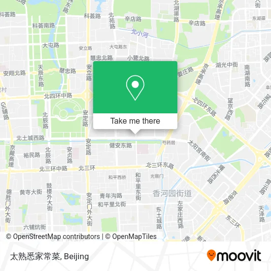 太熟悉家常菜 map