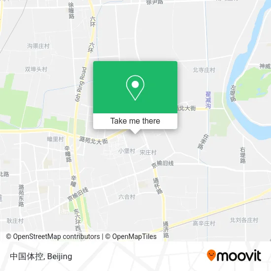 中国体控 map