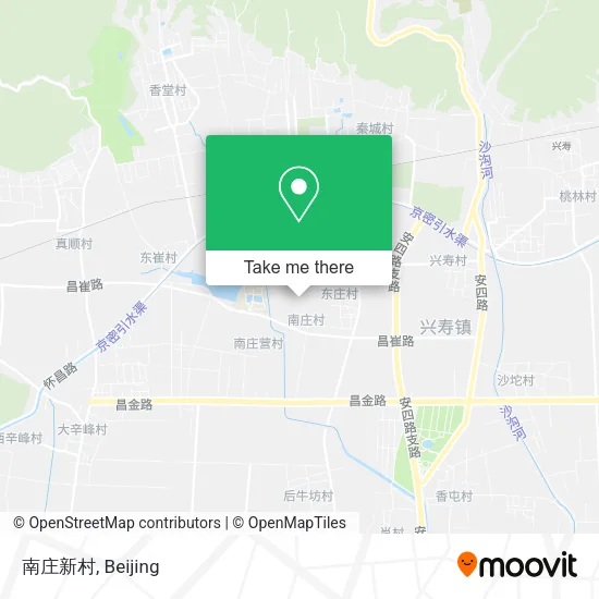 南庄新村 map