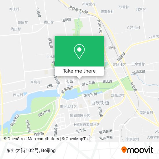 东外大街102号 map