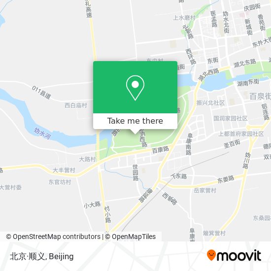 北京·顺义 map