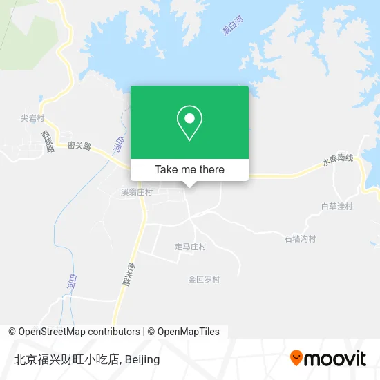 北京福兴财旺小吃店 map