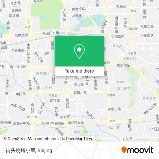 街头烧烤小屋 map