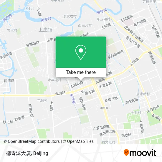 德青源大厦 map