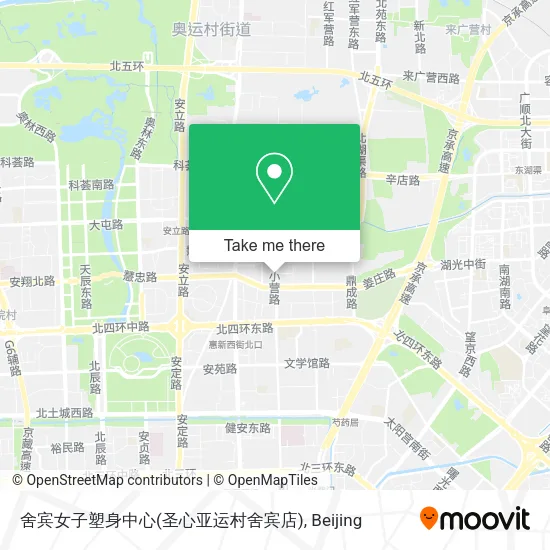 舍宾女子塑身中心(圣心亚运村舍宾店) map