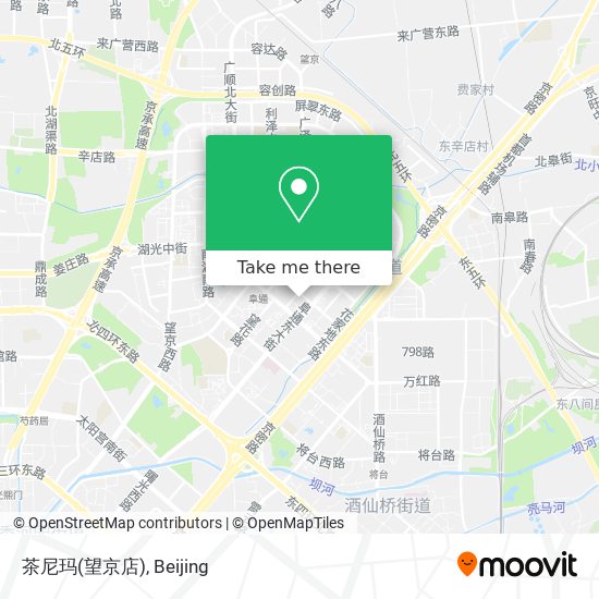 茶尼玛(望京店) map
