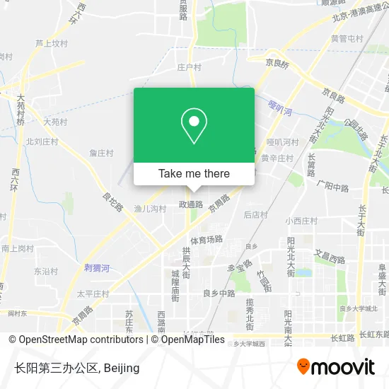 长阳第三办公区 map