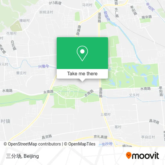 三分场 map