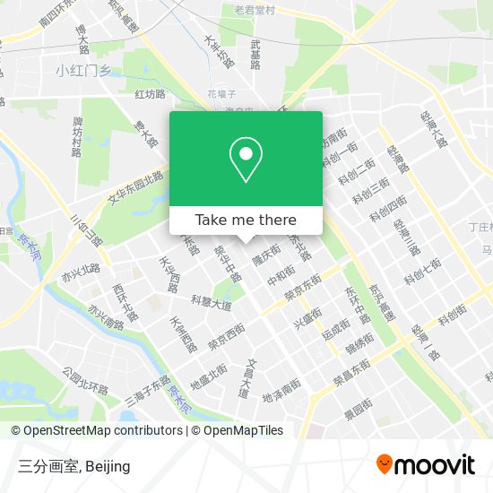 三分画室 map