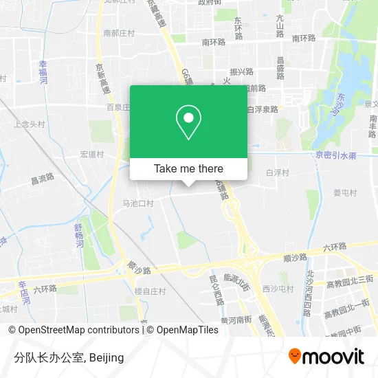 分队长办公室 map