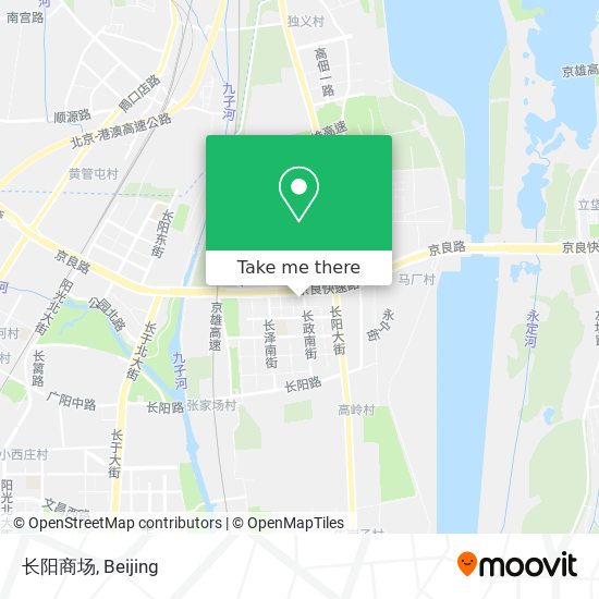 长阳商场 map
