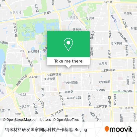 纳米材料研发国家国际科技合作基地 map