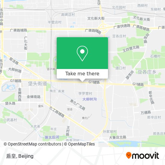 盾皇 map