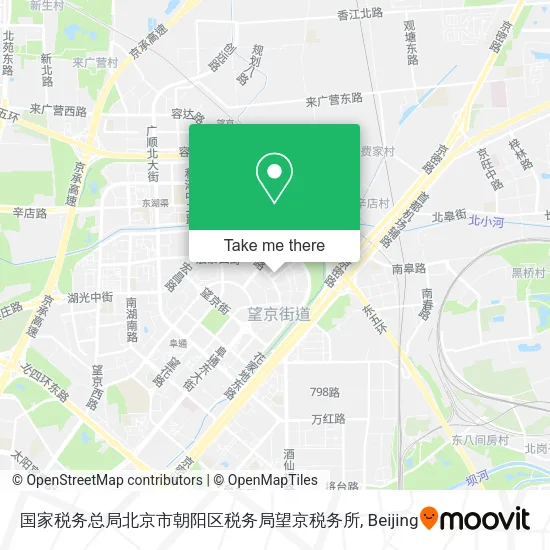 国家税务总局北京市朝阳区税务局望京税务所 map