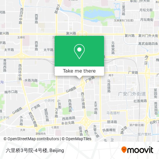 六里桥3号院-4号楼 map